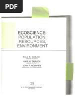 Eco Science - One - Variety of Highlights From Whole Book