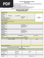 NWU Financial Undertaking Form 2025 | PDF | Salary | Fee