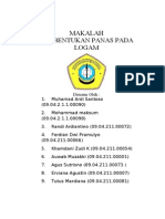 Pengerjaan Panas Pada Logam