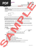 Download Sample Calculations to Australian Standard AS1170 for design loads for a Post to a Barrier by Conrad Harrison SN185651163 doc pdf