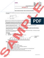 Sample Calculations To Australian Standard AS1170 For Design Loads For A Post To A Barrier