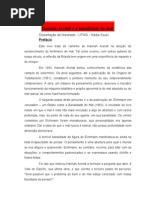 Hannah Arendt e a Banalidade Do Mal