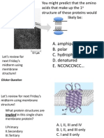 A. Amphipathic B. Polar C. Hydrophobic D. Denatured E. NCCNCCNCC