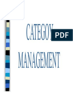 Category Management