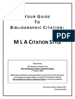 Mla Guide7th Ed