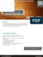 Lightning Arrestor: Features