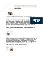 Las Raíces Cuadradas Son Una de Las Operaciones Matemáticas Más Complicadas para Los Alumnos