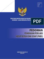 Pedoman Pembinaan Perilaku Hidup Bersih Dan Sehat