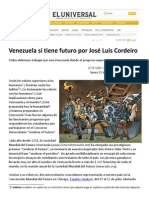 Venezuela tiene futuro con jóvenes innovadores