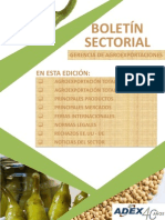 Boletin Sectorial Agro Mayo 2013