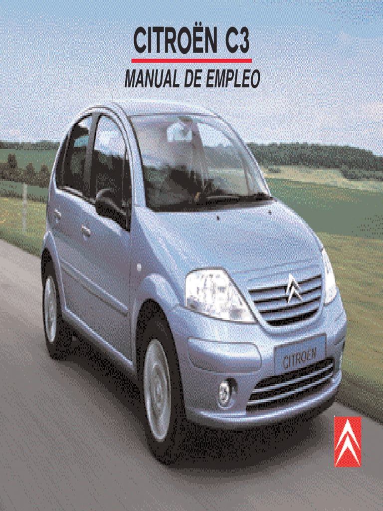 c3 Manual | PDF | Control remoto | Airbag