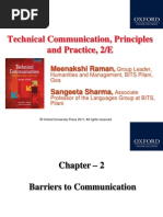 Barriers of Communication