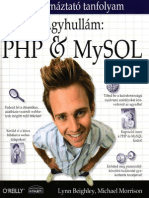 Agyhullám - PHP & MySQL