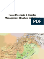 Hazard Scenerio & DRM System in Pakistan