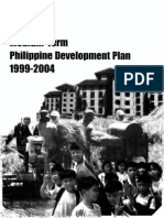 Medium-Term Philippine Development Plan 1999-2004