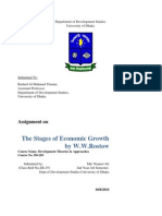Assignement+of+the+Stages+of+Economic+Growth Final