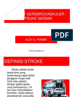 K - 20 Stroke Iskemik (Neurologi)