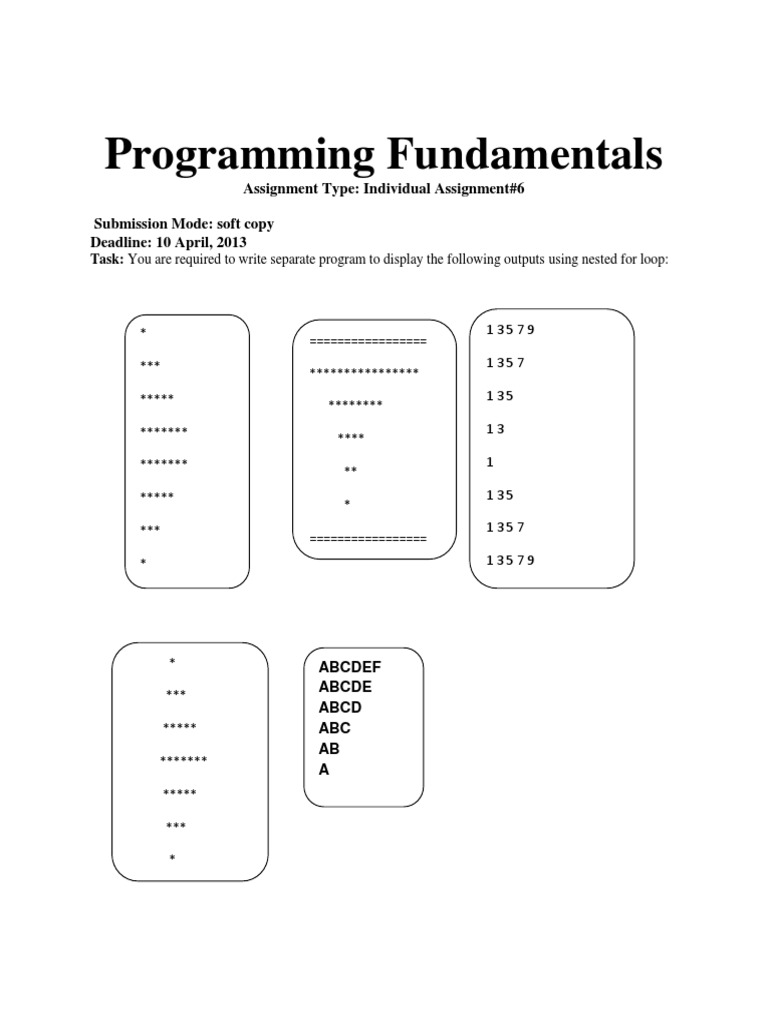 Individual Programming Assignment 6 | PDF