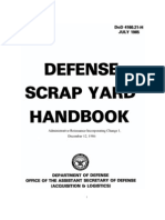 Defense Scrap Yard Handbook