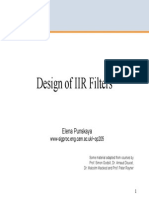 3F3 6 Design of IIR Filters