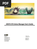 CFX Solver Guide