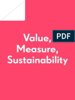 Common-Practice Value Measure Sustainability