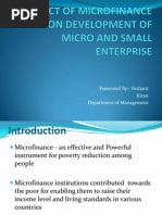 Microfinance