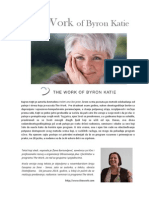 Promenimo Navike U Mišljenju Kroz Program The Work of Byron Katie