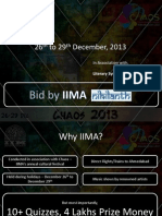 IIMA Nihilanth Bid 2013