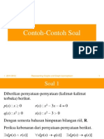 Contoh Soal