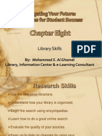 8 - Library Skills