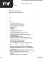 Download QMS Internal Audit Exam by numuai SN185684133 doc pdf