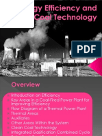 35 Energy Efficiency and Clean Coal Technology