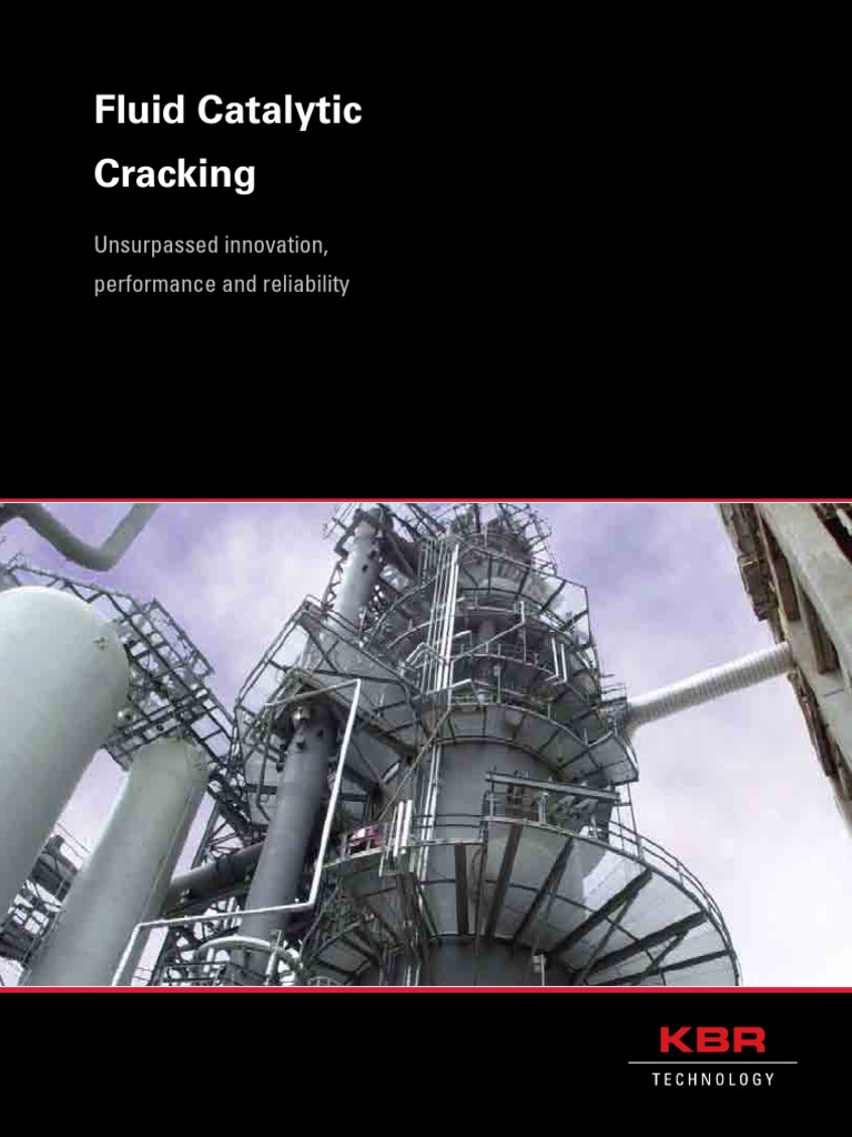 Fluid Catalytic Cracking Cracking (Chemistry) Catalysis