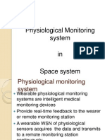 Physiological Monitoring System in Space System