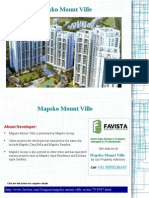 Mapsko Mount Ville Sector 79 Location Map Call at 09999536147 Gurgaon