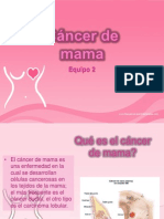 Cáncer de mama