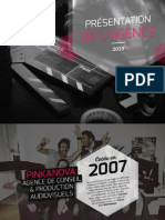 Pinkanova - Agence de Communication Et Production Audiovisuelle - Présentation