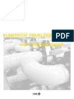 HFD01-Kunststof Drukleidingen Voor Vloeistoftransport