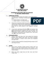 264 - SJAM Perak Junior FAFD Com Rules & Regulations