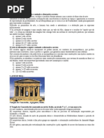 Lista de Exerccios de Artes