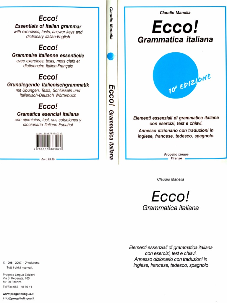ecco italiano