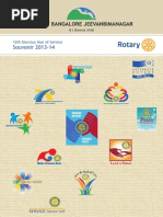 Download Rotary Bangalore JBN Souvenir 2013 by Abhishek Ranjan SN185689339 doc pdf
