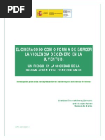 El Ciberacoso como forma de Ejercer la Violencia de Género en la Juventud