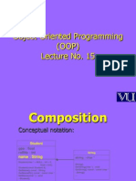 Object Oriented Programming (OOP) - CS304 Power Point Slides Lecture 15