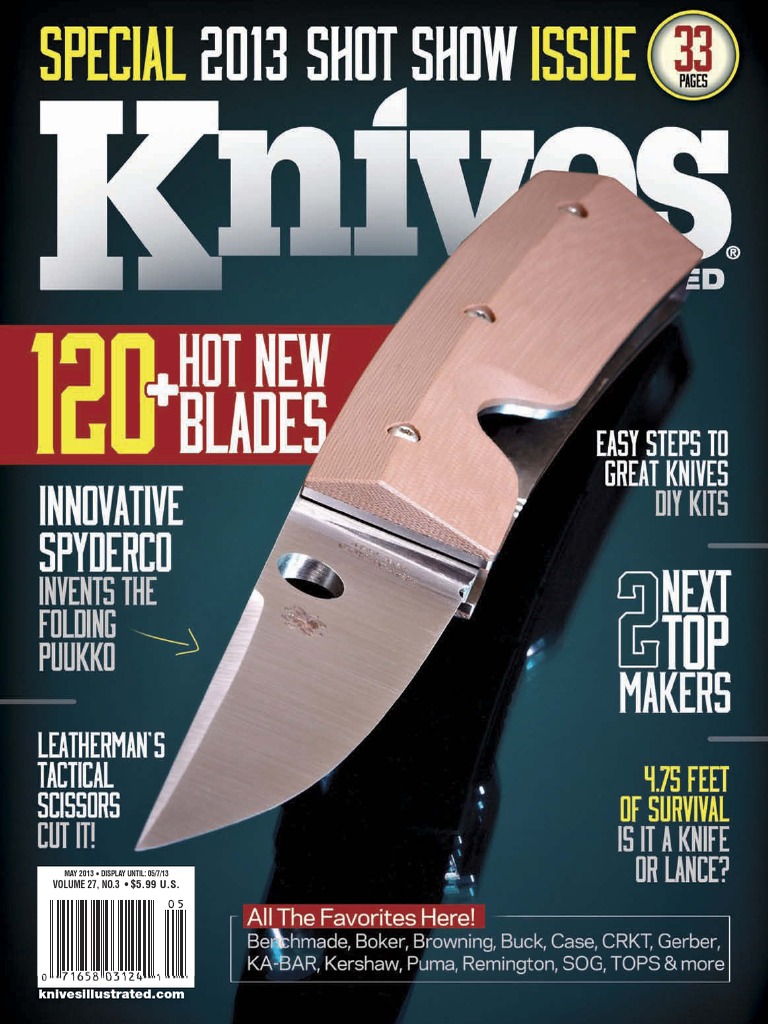 Knives Illustrated 201305, PDF, Coupon