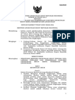 Peraturan Menteri Lingkungan Hidup 08 Tahun 2013 Tata Laksana Penilaian dan Pemeriksaan Dokumen Lingkungan Hidup Serta Penerbitan Izin Lingkungan