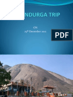 Savandurga Trip