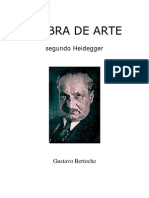 Heidegger - A Obra de Arte