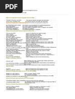 Funções SAP Úteis